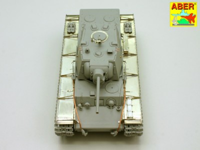 Russian heavy tank KV-1 - vol.3 - additional set - fenders, late model - 5