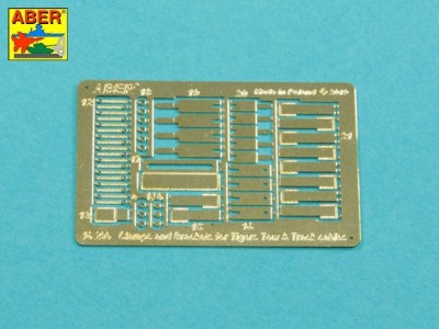 Uchwyty do lin pociągowch i do napinania gąsienic dla czołgów typu Tygrys I i Tygrys Królewski - 4