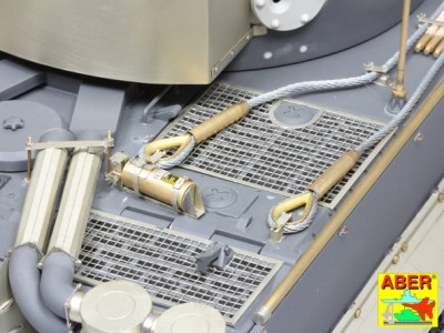 Pz.Kpfw. VI Ausf.E (Sd.Kfz.181) Tiger I – s.PzAbt. 501 in Tunisia - 12