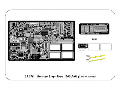 German Steyr Type 1500 A/01 - 22