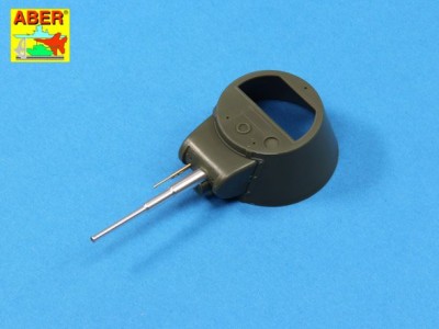 Zestaw luf do czołgu T-35 1938/1939 - 1 x KT-28 (76,2 mm), 2 x 20 K (45 mm), 6 x Machine Gun DT (7,62 mm) - 5