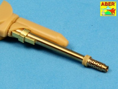 Lufa 3,7cm do niemieckiego działka do czołgu Panzer 35(t) - 6