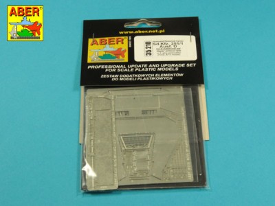 Armoured personnel carrier Sd.Kfz. 251/1 Ausf. D - vol. 8 - additional set - upper armour, late - 3