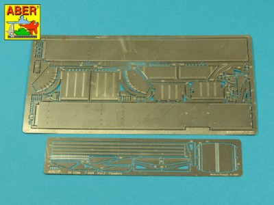 Fenders for Russian medium tank T-55A - vol. 2 - additional set - 1