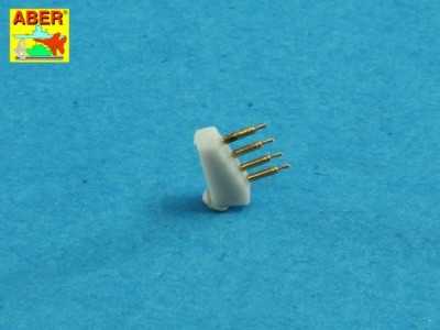 Set of 20 pcs (12,7mm) Vickers Mk.III machine gun barrels for Royal Navy ships - 5