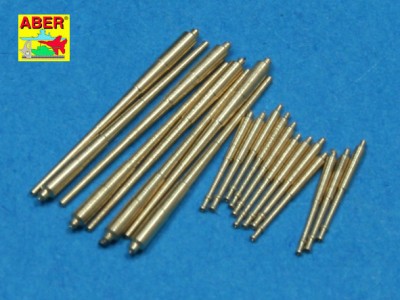 Zestaw luf do krążowników klasy Prinz Eugen 203mm x 8; 105mm x 12 - 1