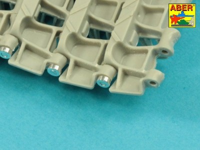 Zestaw sworzni do gąsienic czołgu Panther x176 szt. - 4