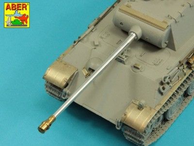 German medium tank Pz. Kpfw. V, Panther, Ausf. G (Sd. Kfz. 171) - 4