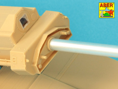 Barell 155mm for FH77BW L52 Archer Artillery System - 13