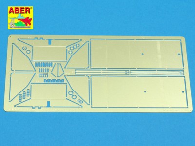 Tylne małe zbiorniki paliwa do T-34/76 - 1