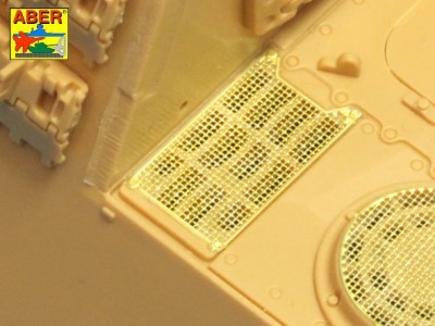 Grilles for Sd.Kfz.186 Jagdtiger - 9