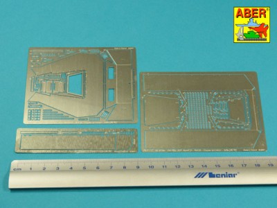 Armoured personnel carrier Sd.Kfz. 251/1 Ausf. D - vol. 8 - additional set - upper armour, late - 2