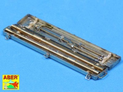 Zestaw 2 luf 2cm L/65 do niemieckiego działka Flak 38 wraz z zasobnikiem - 12