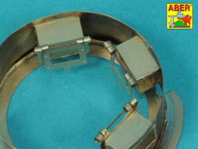 Commander`s coupola interior for Tiger I, Ausf.E - Early version - 11