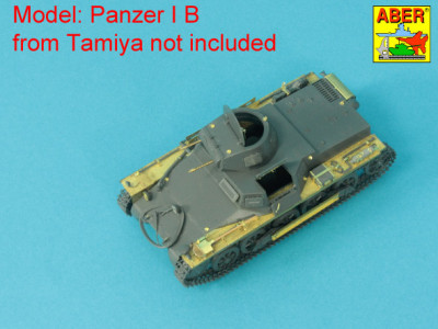 Panzer I, Ausf.B - 3