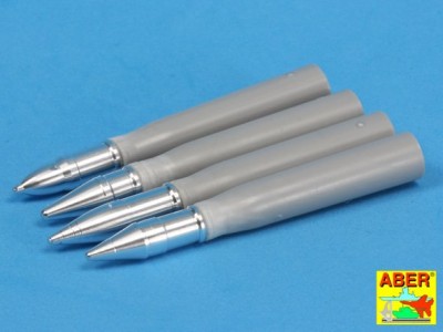 Zestaw 12 szt.  samych pocisków 7,5cm czołgu Panzer IV  - 3