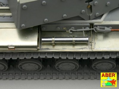 Radziecki czołg ciężki KV-1 używany i zmodyfikowany przez fińską armię - 10