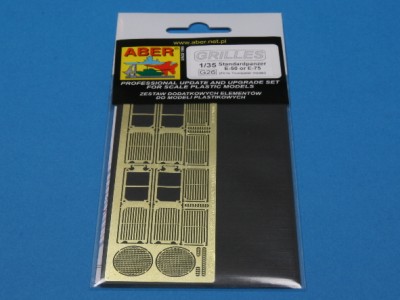 Siatki nadsilnikowe do niemieckiego czołgu E-75 lub E-50 - 6