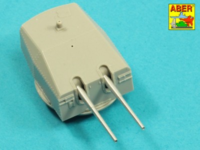 Main Armament for German battleship Scharnhorst: 280mm x 9; 150mm x 12; 105mm x 14 - 5