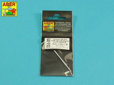 Lufa 50mm KwK39L/60 do czołgu Panzer III J późny, L, M. - 14