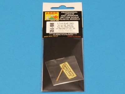 Lufa 3,7cm do niemieckiego działka do czołgu Panzer 35(t) - 12
