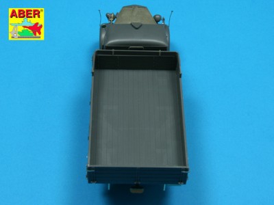 35 227 - German Cargo Truck - Opel Blitz 1:35 Tamiya - 9
