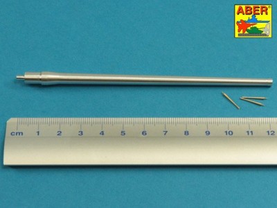 Uzbrojenie do rosyjskiego czołgu T-54-1: 1x100mm D-10T, 3x7,62 mm SGMT km - 2