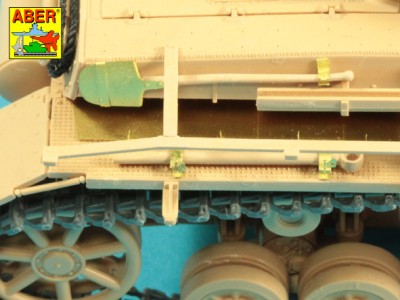 German medium tank PzKpfw IV, Ausf.H - 8