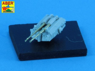 Zestaw luf do  niemieckiego lotniskowca „Graf Zeppelin”: 150mm x 8; 105mm x 12  - 6