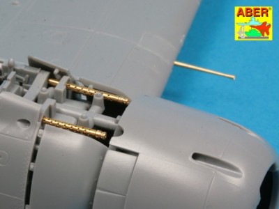 Armament for Japanese fighter Mitsubishi A6M5 Zero - 3