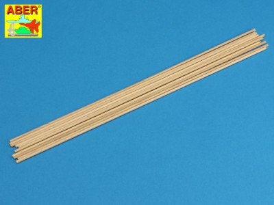 Pręty drewniane Ø2,00 mm dugości 245 mm x 10 szt. - 1