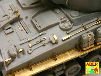 Fenders to Shermans with HVSS suspension - 28