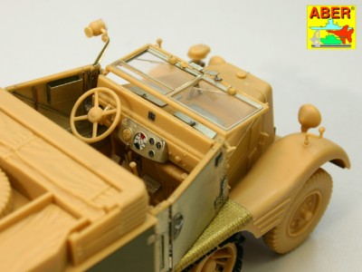 35 149 - Sd.Kfz. 11/4 Nebelkraftwagen - (AFV Club model) - 14