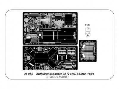 Aufklarungspanzer 38 (2cm), Sd.Kfz. 140/1 - 34