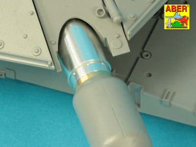 120 mm L/55 Barrel for German Tank Leopard 2A7V - 9
