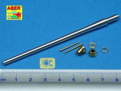 Tank gun barrel for british A34 Comet - 2