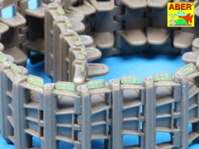 Panzer 38 track link casting numbers - 6