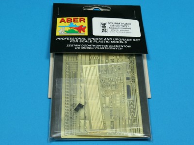 Sturmtiger (38 cm RW61 Assault Mortar) - part 2 [interior] - 3