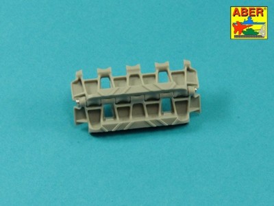 Zestaw sworzni do gąsienic zapasowych czołgu Panther x12 szt. - 3