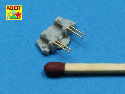 Set of 20 pcs 40 mm Bofors Mk.1 barrels for US Navy ships - 5