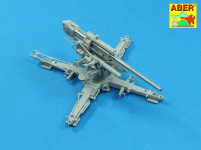 Jednoczęściowa lufa 88mm L/56 do niemieckich dział typu Flak - 5