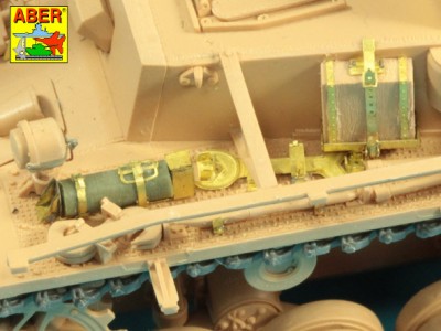 German medium tank PzKpfw IV, Ausf.H - 10