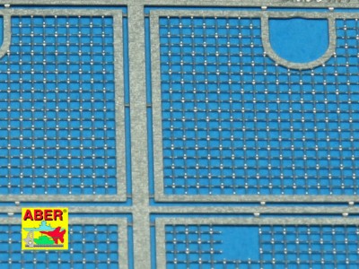 Grilles for german tank Sd.Kpz. 181 Tiger I - 3