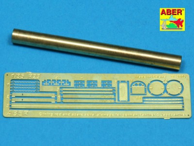 Cleaning rod and spare aerial stowage for german Panther and Jagdpanther - 1