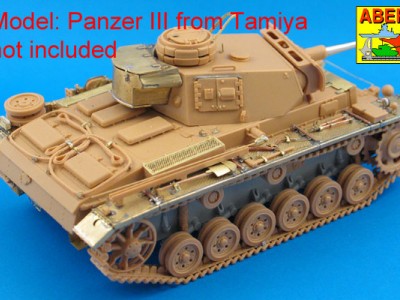 Siatki do Panzer III, Stug III - 11