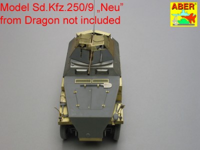 35 075 - Sd.Kfz.250/9 Recon - (Dragon model) - 11
