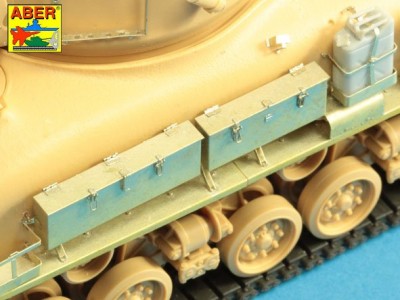 Israeli Tank Sherman M51HV  – vol.1-Basic set - 8
