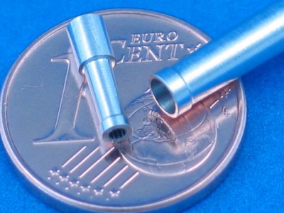 Lufa 45mm do radzieckiego czołgu KW-8/KW-8S - 5