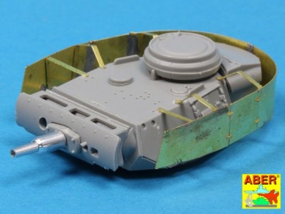 Turret skirts for PzKpfw III - 7