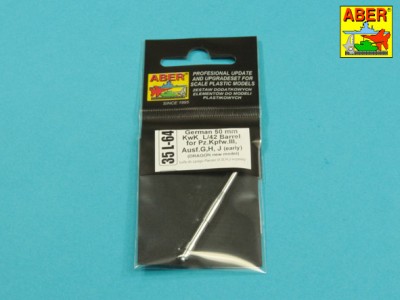 Germ.50mm KwK L/42 Barrel for Pz.Kpfw.III Ausf.G,H,J (early) - 4